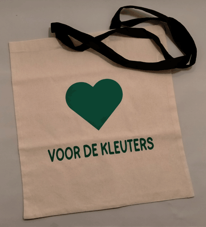 Tas Groen Hart Voor De Kleuters Onze Kleuterklas Community