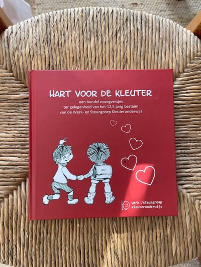 Hart voor de kleuter - boek met opzegversjes