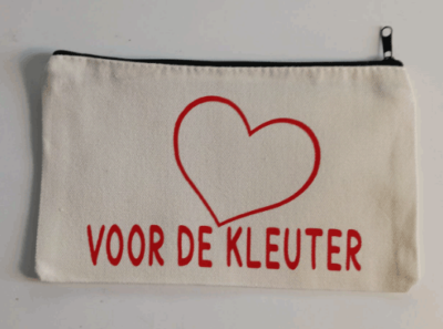 Hart voor de kleuter (etui)